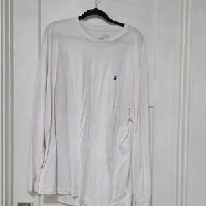 Polo Ralph Lauren White Long Sleeve Tee
